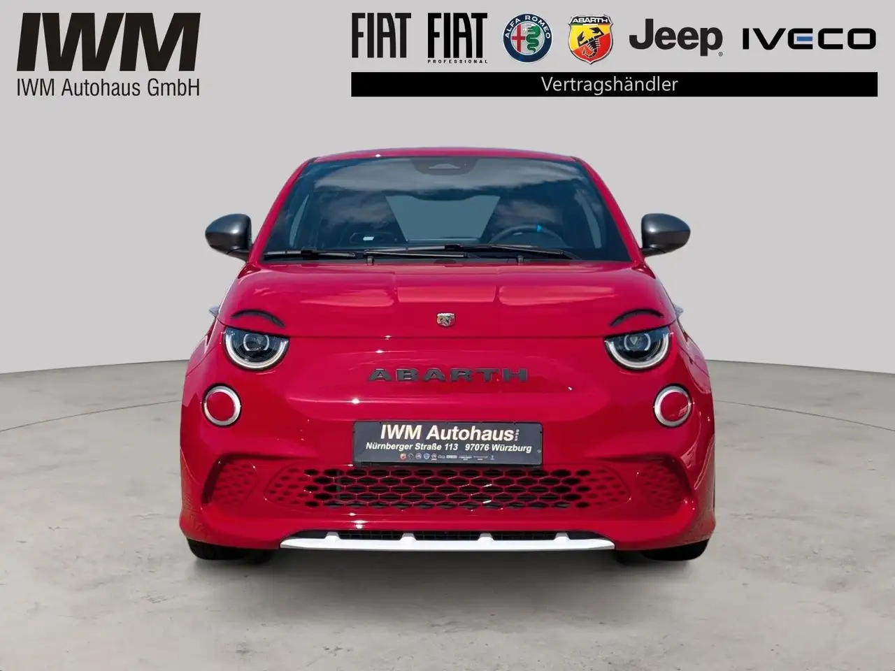 Abarth 500e 2023