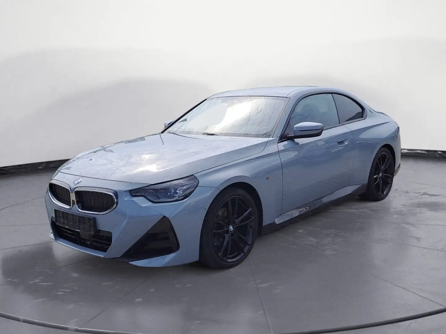 BMW 220 i Steptronic Coupe M Sport Sport Aut. HIFI Grijs - 2