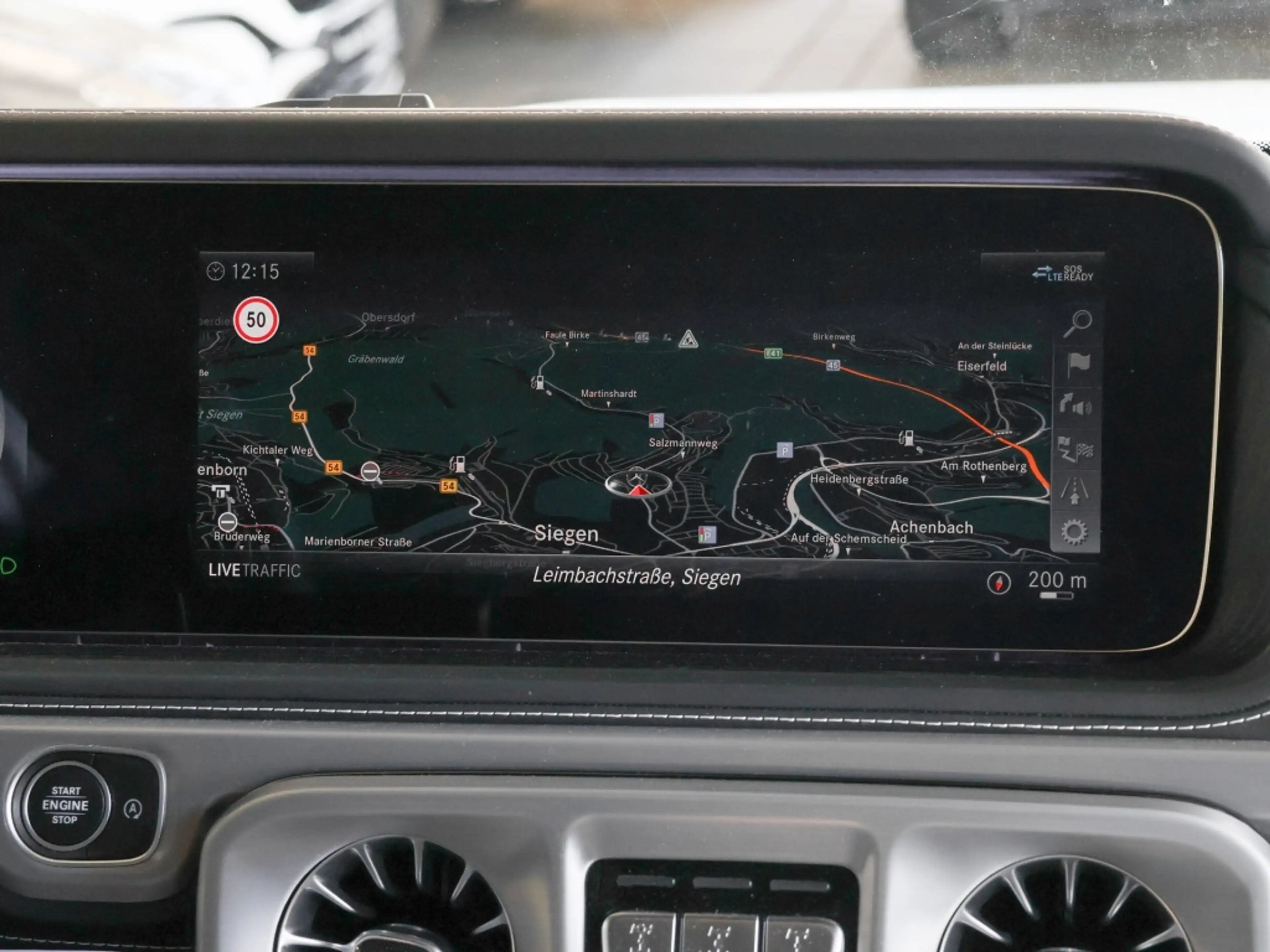 Mercedes-Benz G 500 Final-Edition/360/MLB/SHD/StdHz/Distr/Burm — photo 10