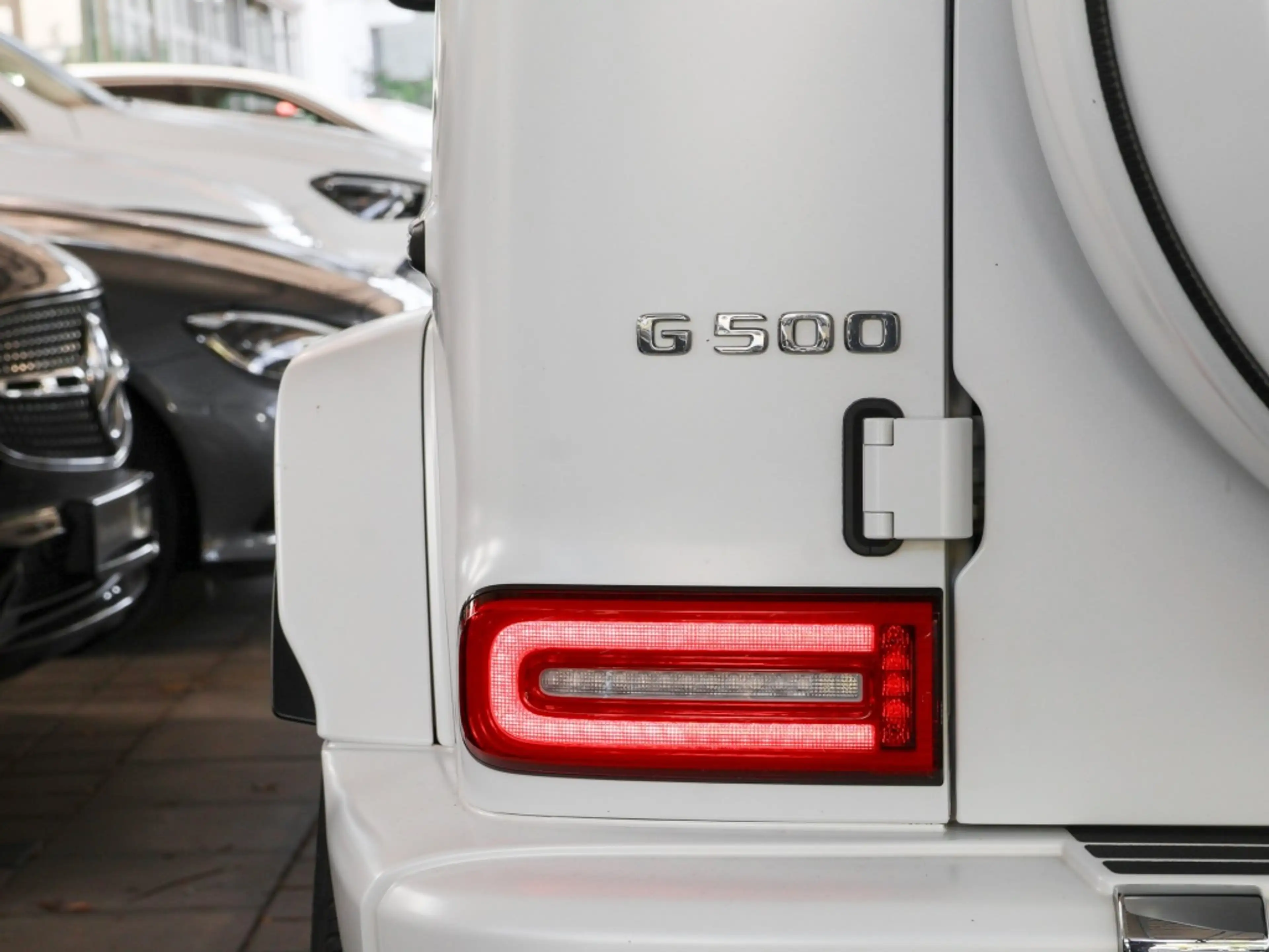 Mercedes-Benz G 500 Final-Edition/360/MLB/SHD/StdHz/Distr/Burm — photo 15