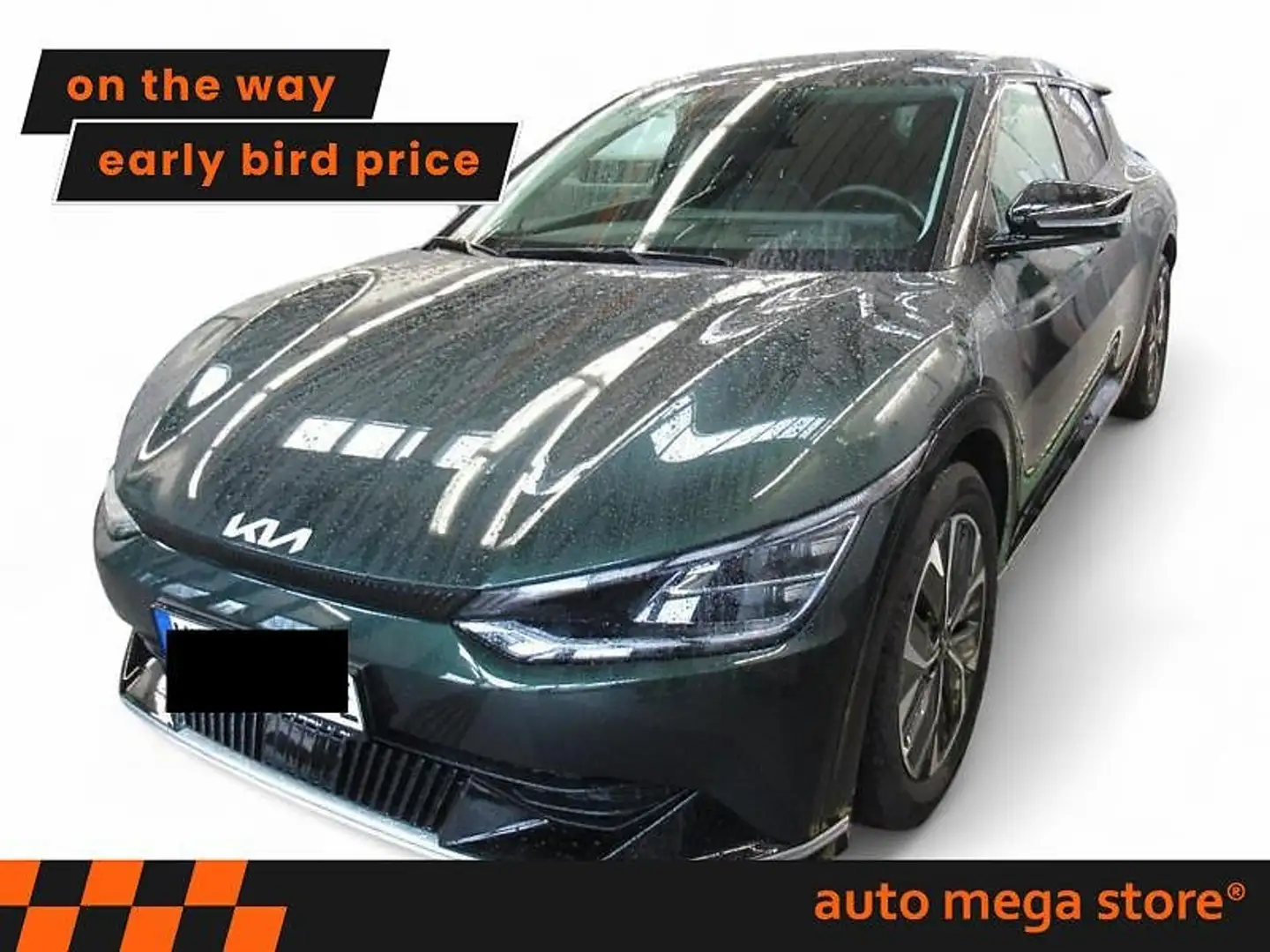 Kia EV6 Elektro 58kWh Kamera/ACC/KeyLess/LED - 1