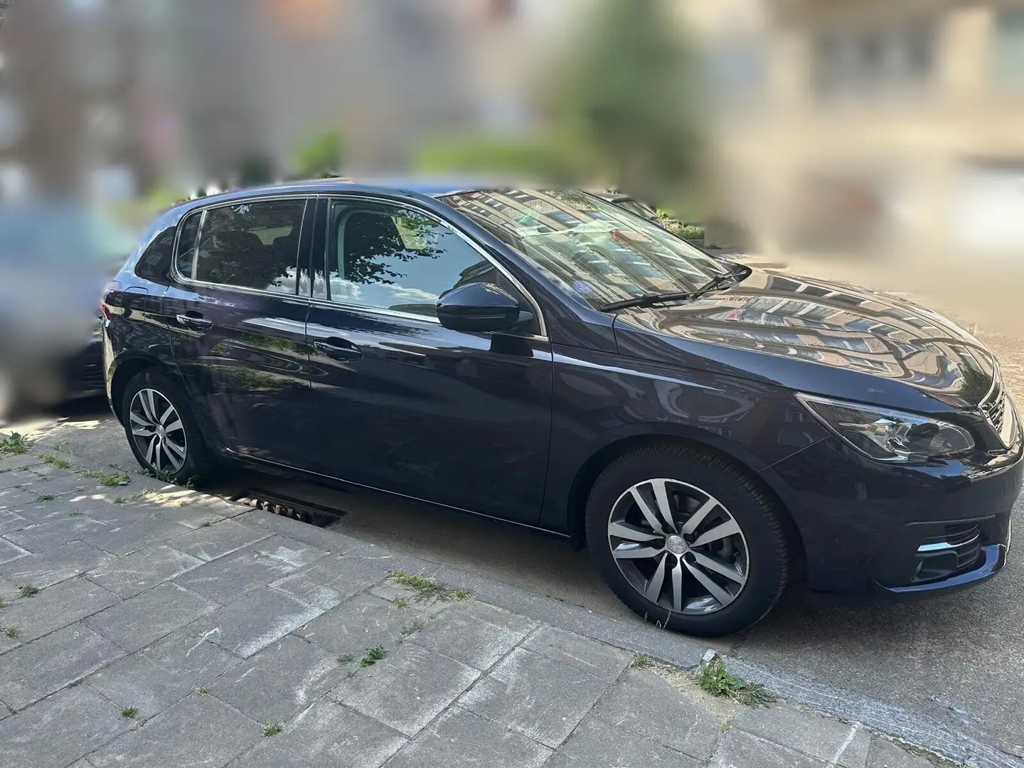Peugeot 308 308 1.2 PureTech Allure S Bleu - 1