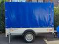 Trailer-Anhänger Anhänger Motorradanhänger Blu/Azzurro - thumbnail 1