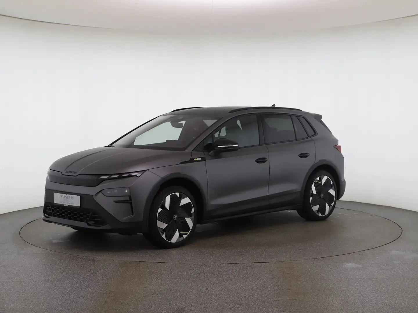 Skoda Elroq RS Grau - 1