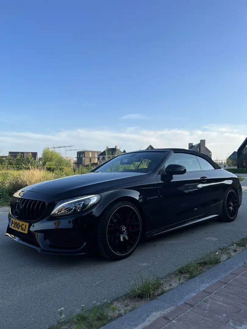 Mercedes-Benz C 300 Cabriolet Noir - 2