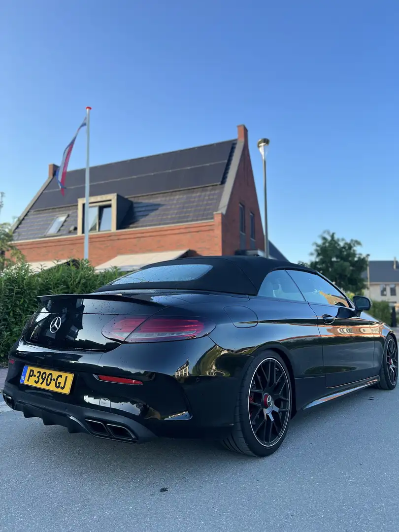 Mercedes-Benz C 300 Cabriolet Noir - 1