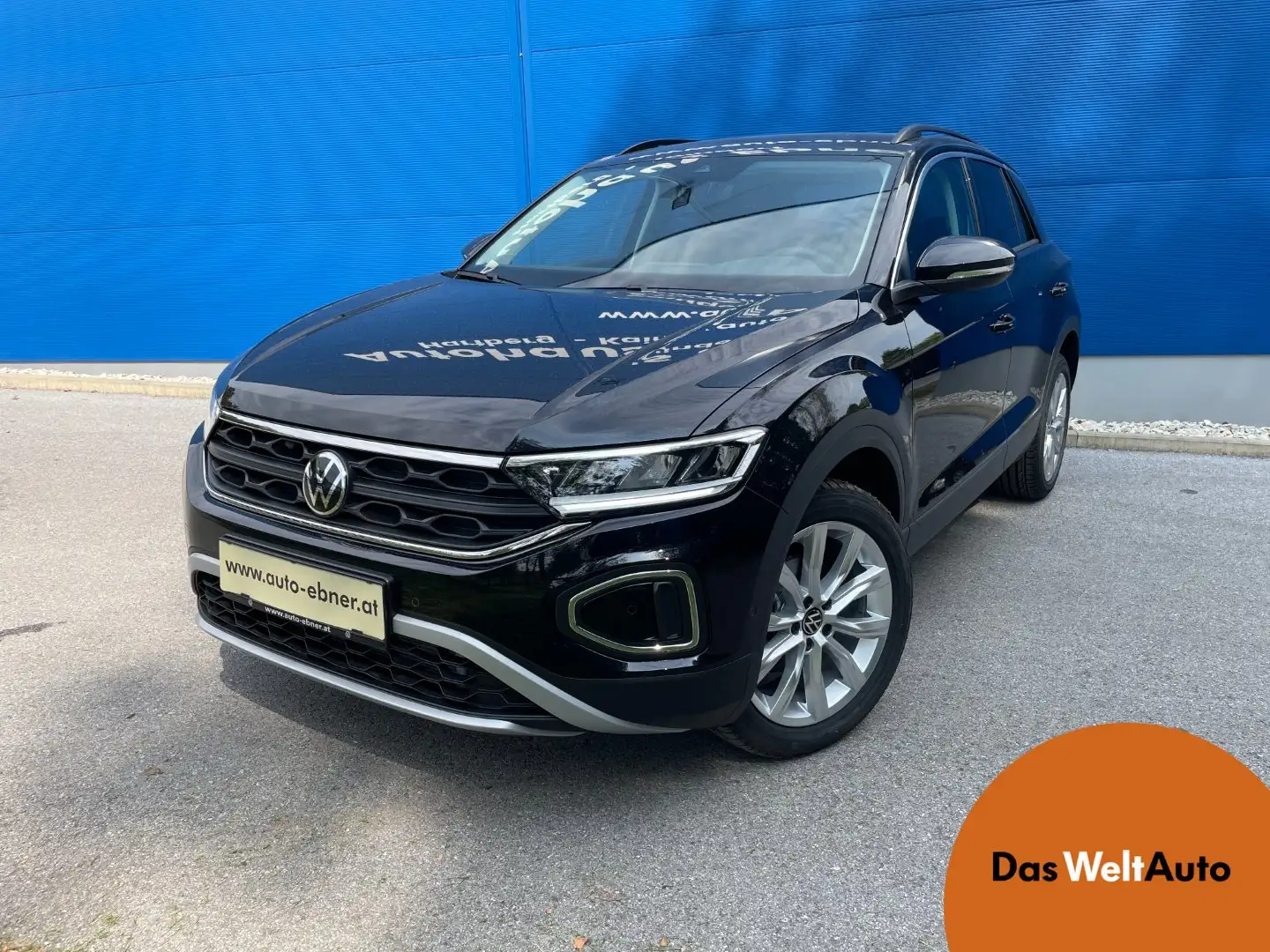 Volkswagen T-Roc Friends TDI Noir - 1