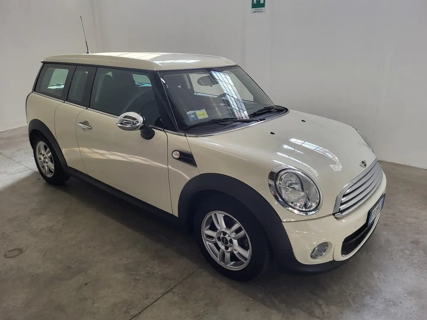 MINI One D Clubman 1.6 90 CV SOLO 44.000 KM CERTIFICATI! PREZZO REALE Beige - 1