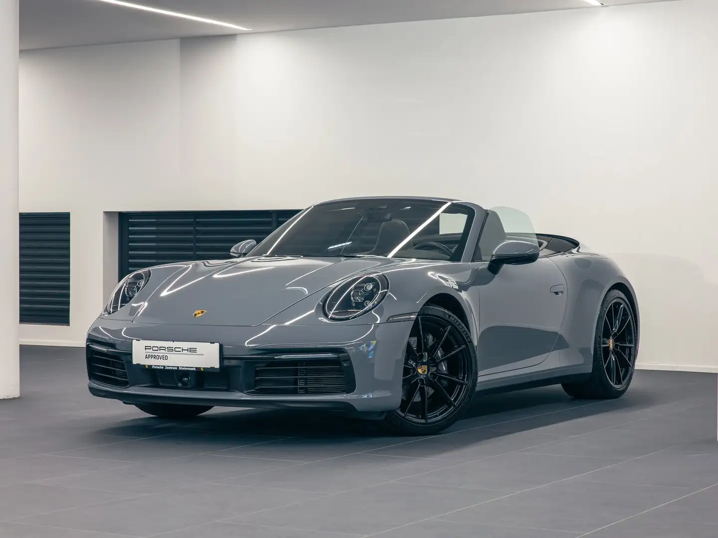 Porsche 911 Carrera Cabriolet I (992) Grau - 2