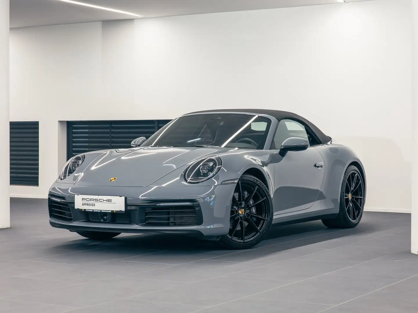 Porsche 911 Carrera Cabriolet I (992) Grau - 1