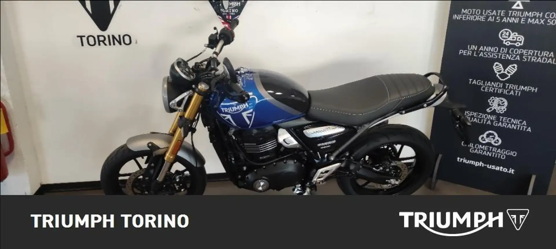 Triumph Speed Four Abs Gris - 1