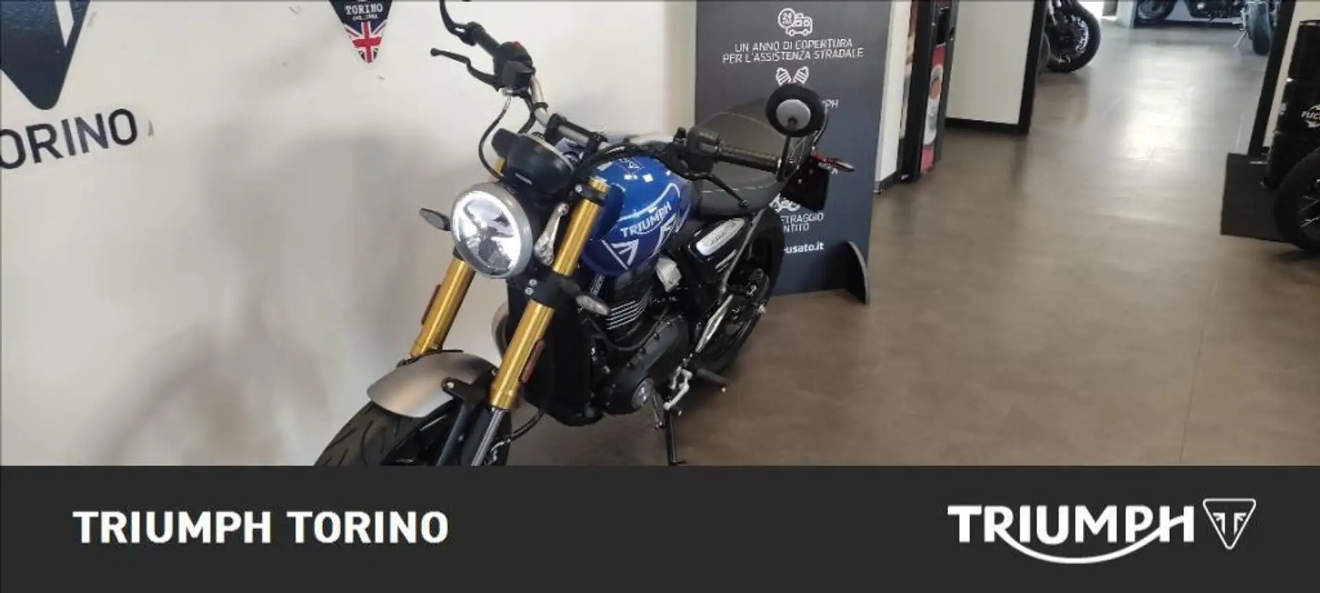 Triumph Speed Four Abs Grigio - 2