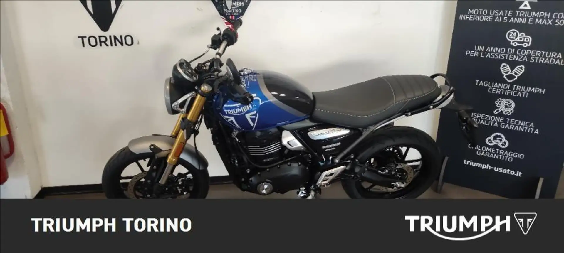 Triumph Speed Four Abs Grigio - 1