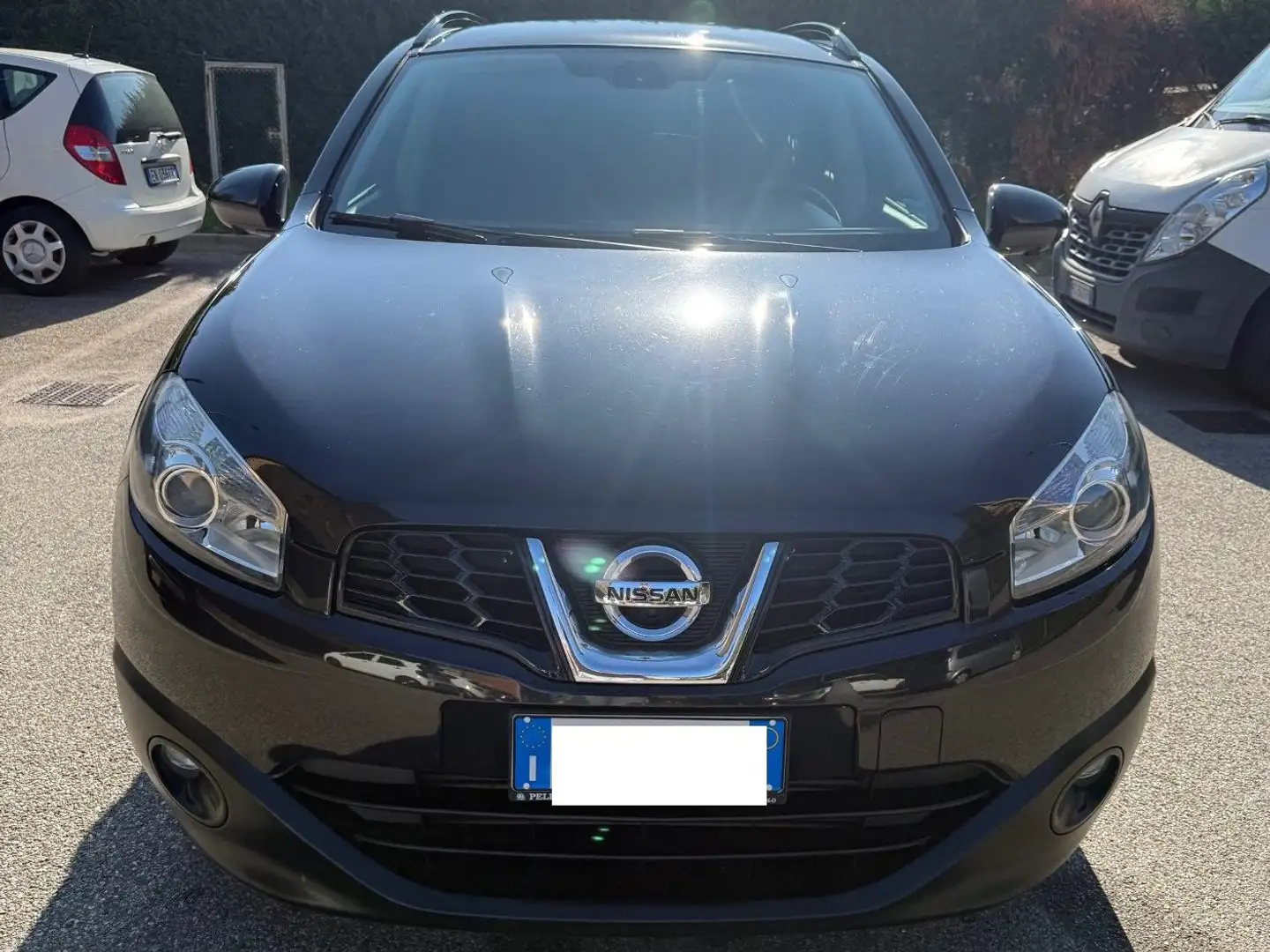 Nissan Qashqai +2 1.5 dci - 7 POSTI - TETTO - NAV. - GARANTITA - Noir - 1