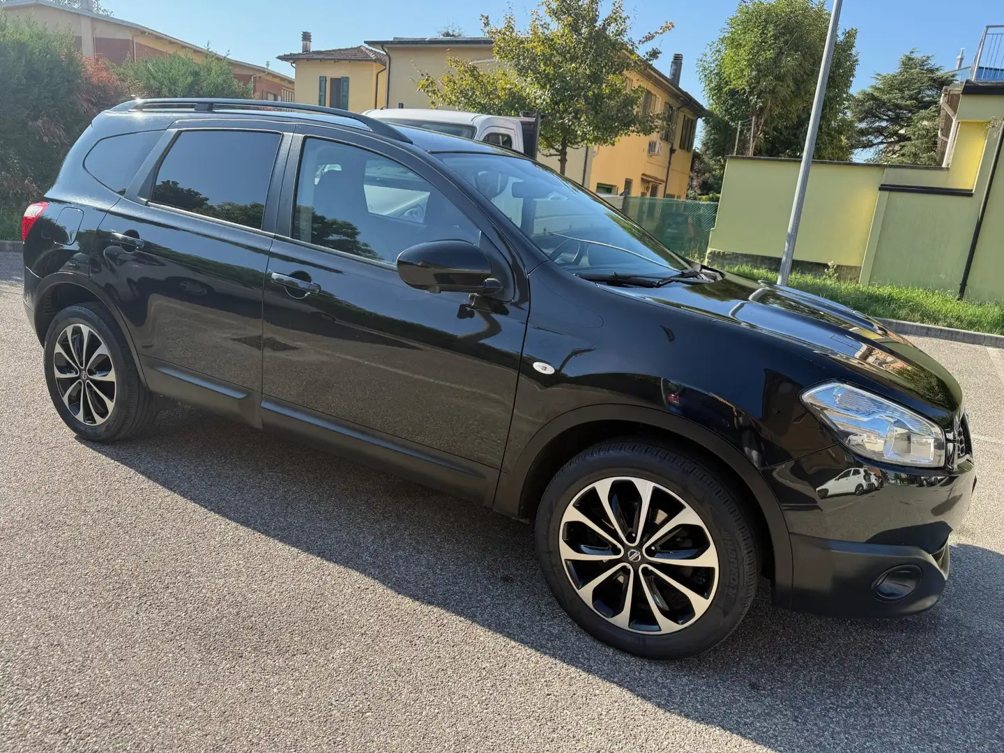 Nissan Qashqai +2 1.5 dci - 7 POSTI - TETTO - NAV. - GARANTITA - Noir - 2