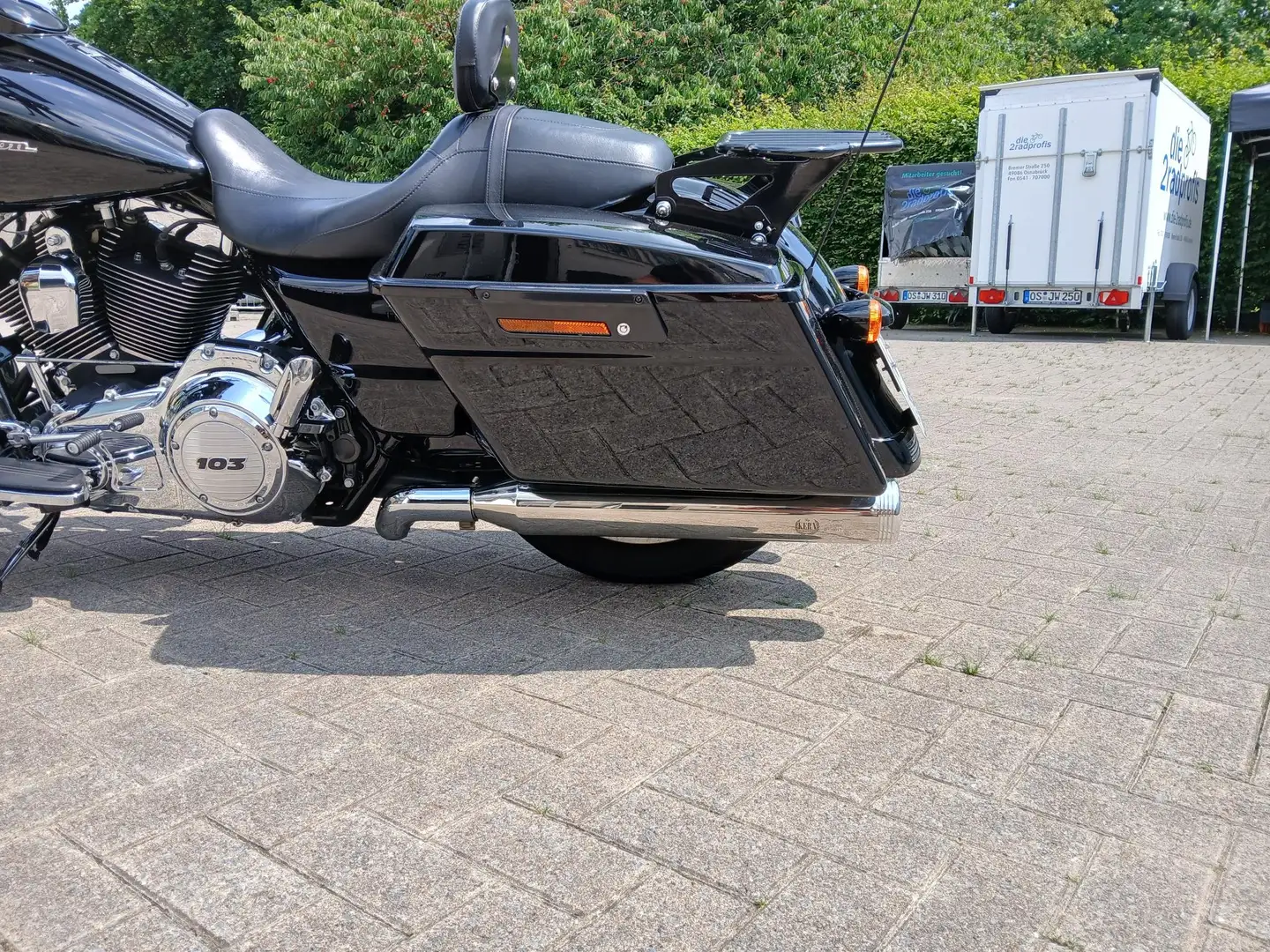 Harley-Davidson Street Glide FLHX 5HD Tausch gegen PKW/SUV Noir - 2