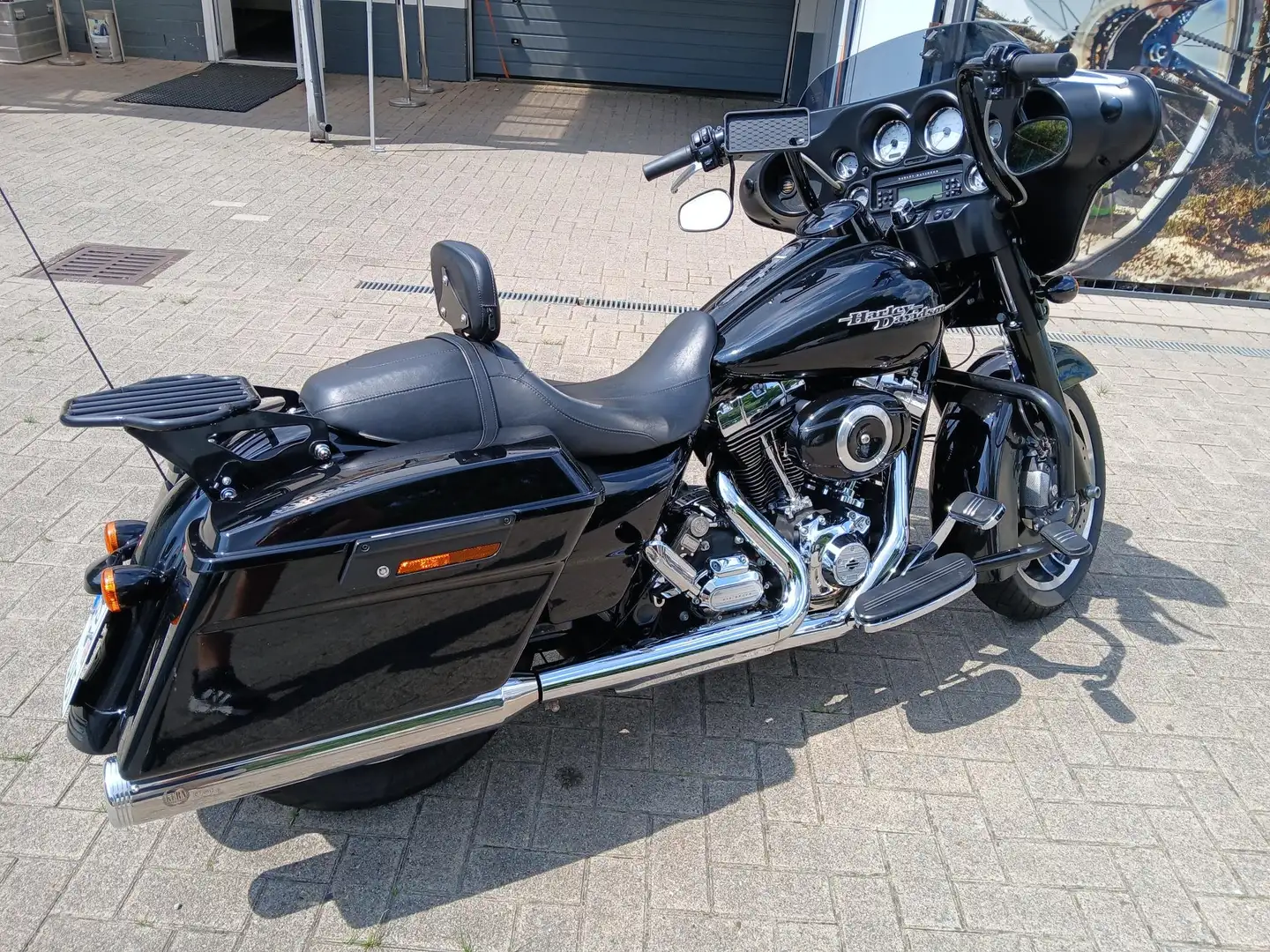 Harley-Davidson Street Glide FLHX 5HD Tausch gegen PKW/SUV Noir - 1