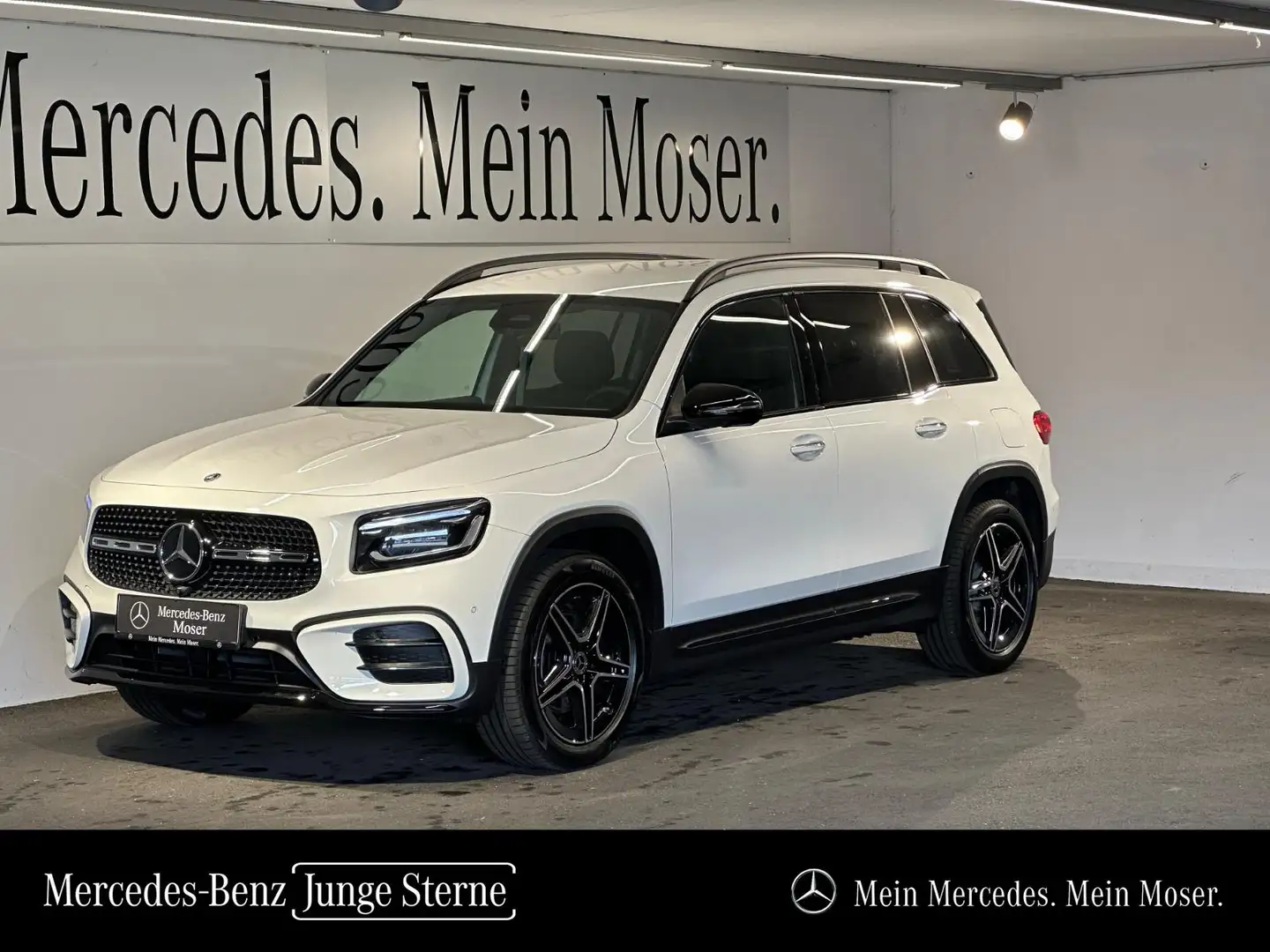 Mercedes-Benz GLB 200 d 4MATIC Österreich-Edition AMG Line Weiß - 1