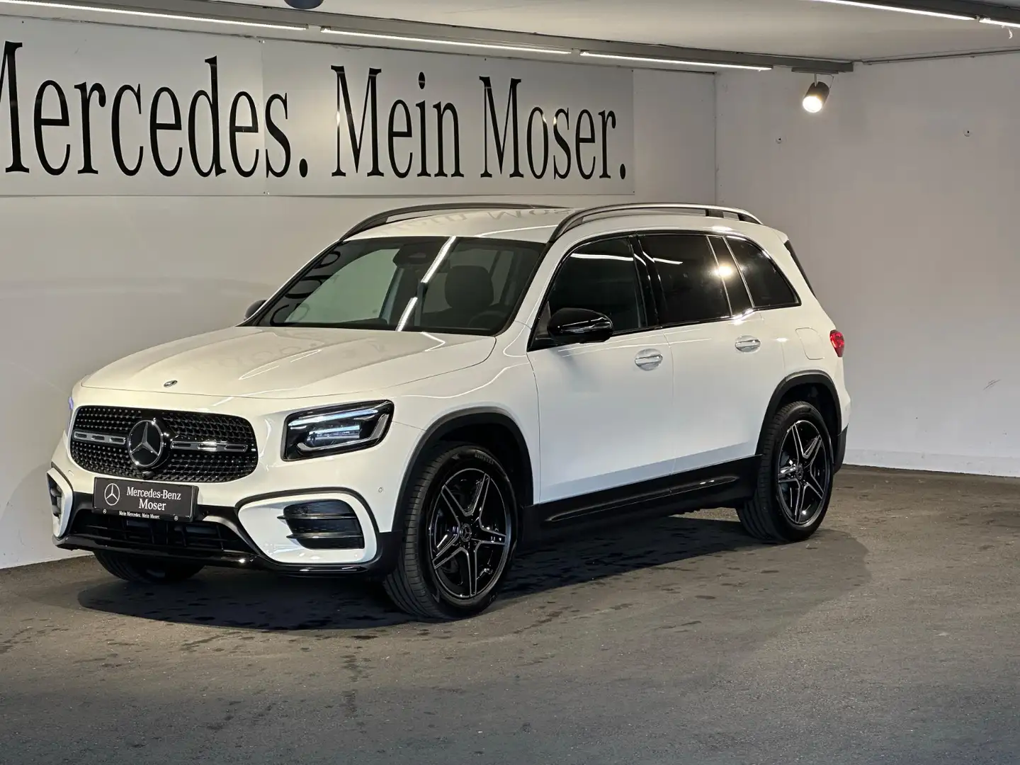 Mercedes-Benz GLB 200 d 4MATIC Österreich-Edition AMG Line Weiß - 2