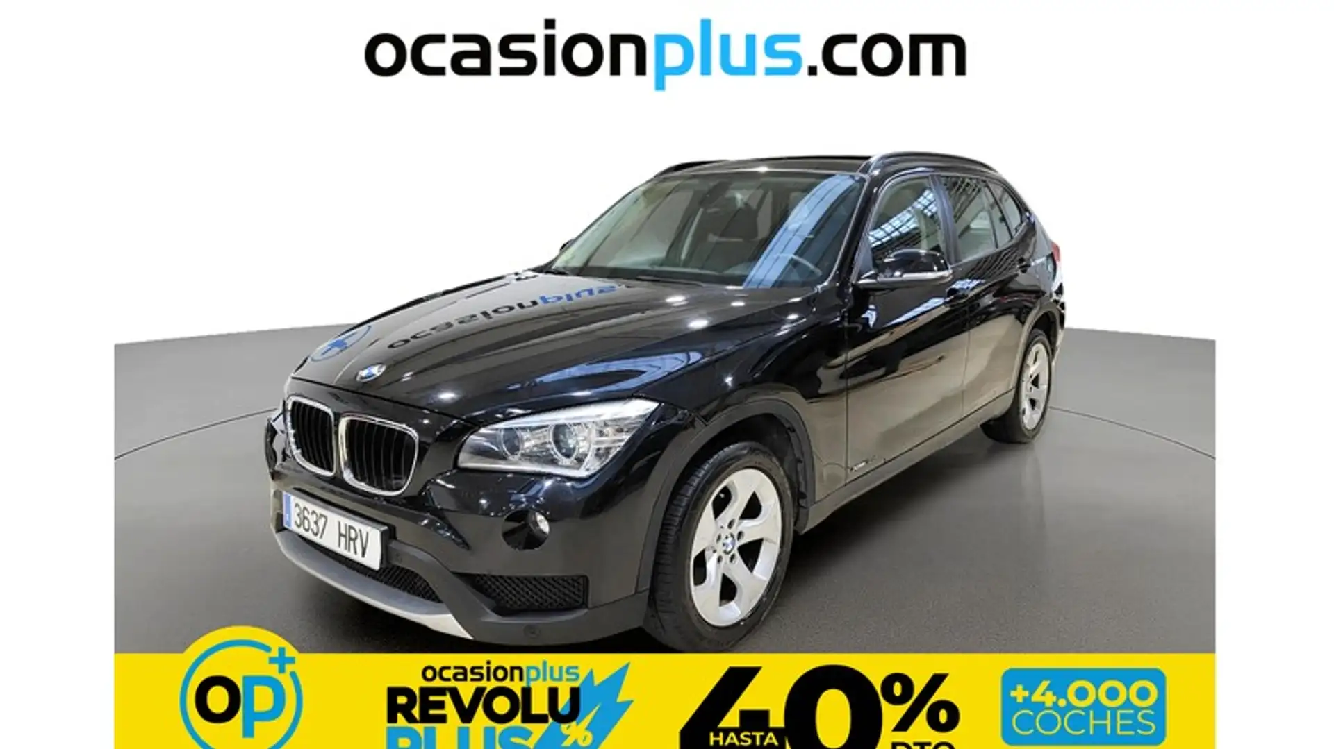 BMW X1 xDrive 18d Schwarz - 1