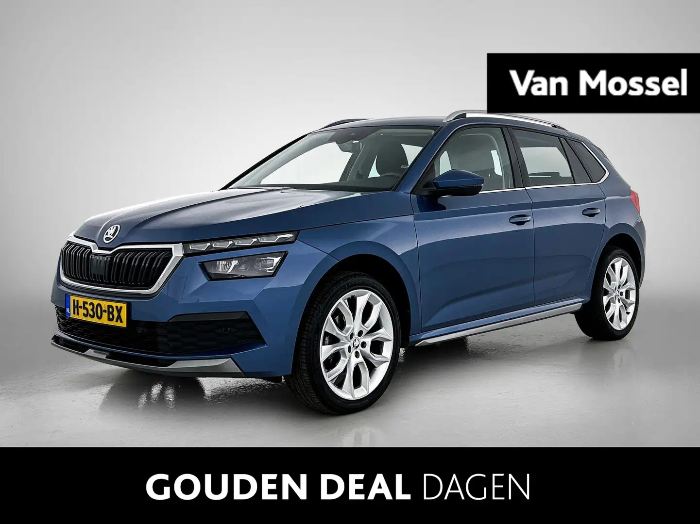 Skoda Kamiq 1.0 TSI Business Edition | TREKHAAK | CLIMATE CONT Bleu - 1