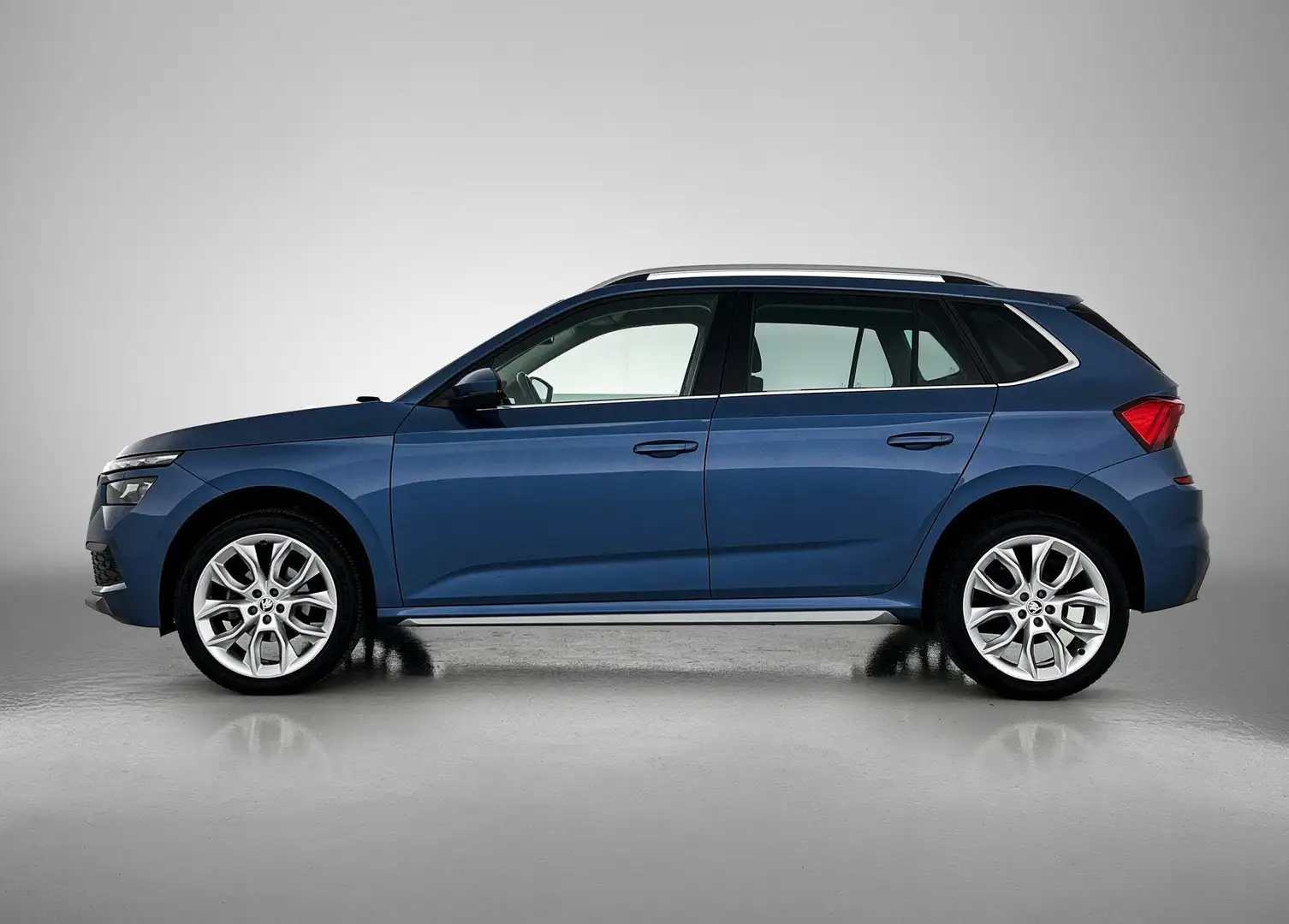 Skoda Kamiq 1.0 TSI Business Edition | TREKHAAK | CLIMATE CONT Bleu - 2