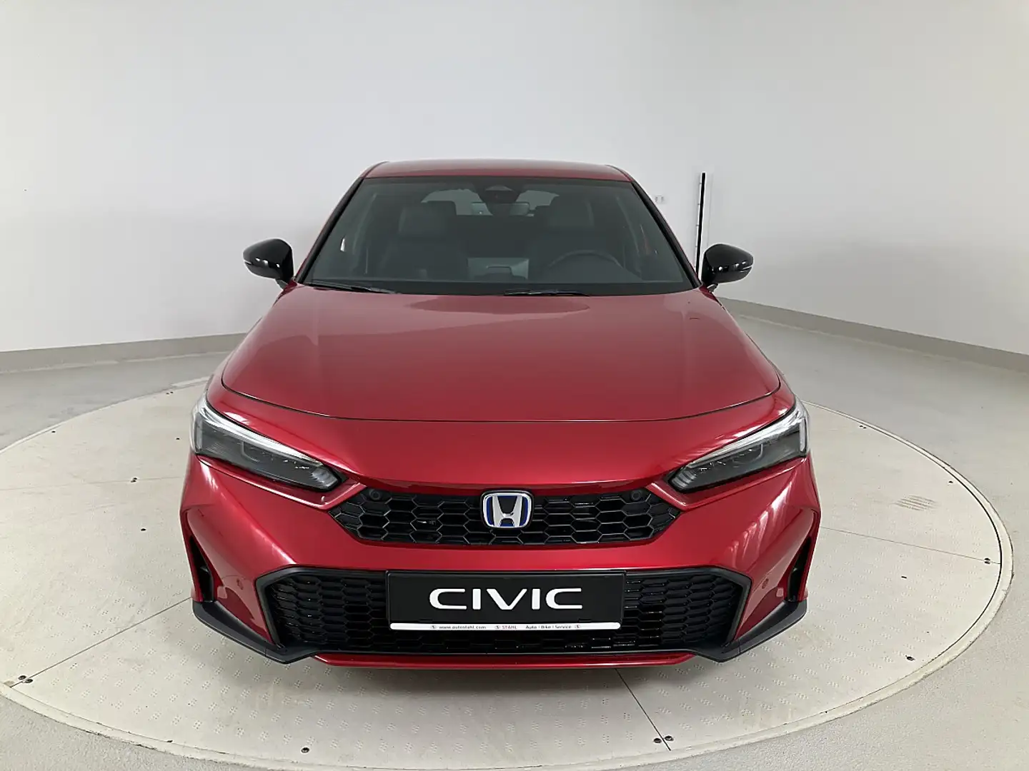 Honda Civic 2.0 i-MMD Hybrid Sport e-CVT Aut. Rot - 2