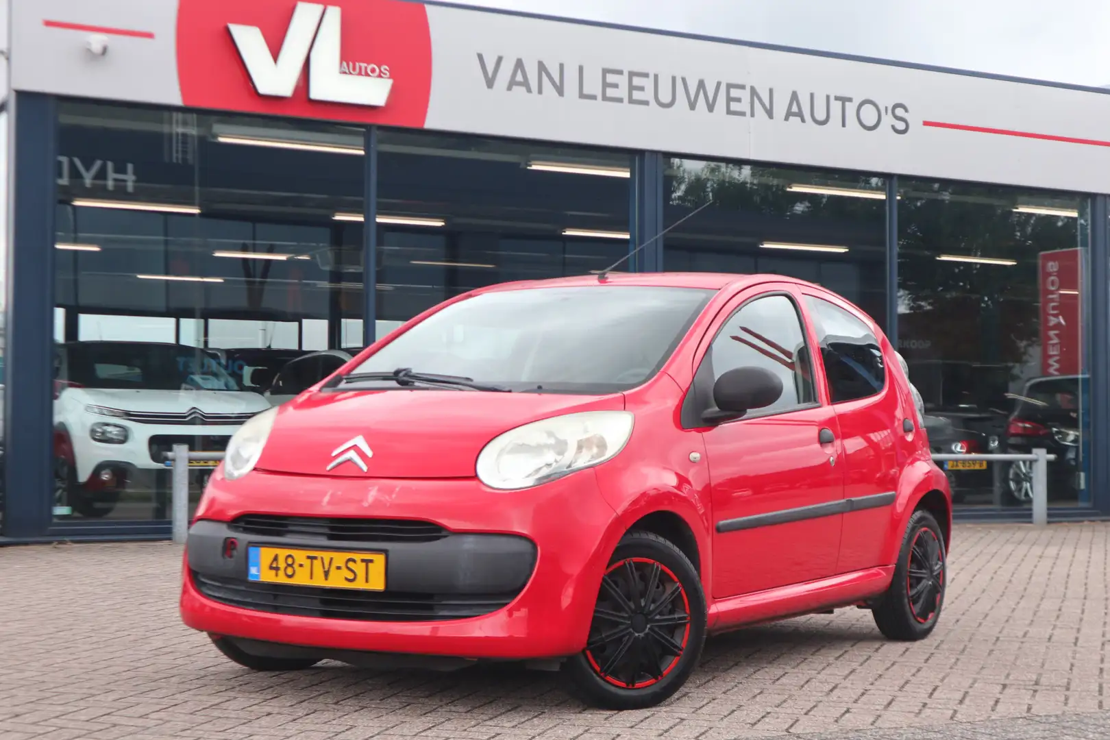 Citroen C1 1.0-12V Séduction | 5-Deurs | Zuinig rijden | Apk Rood - 1