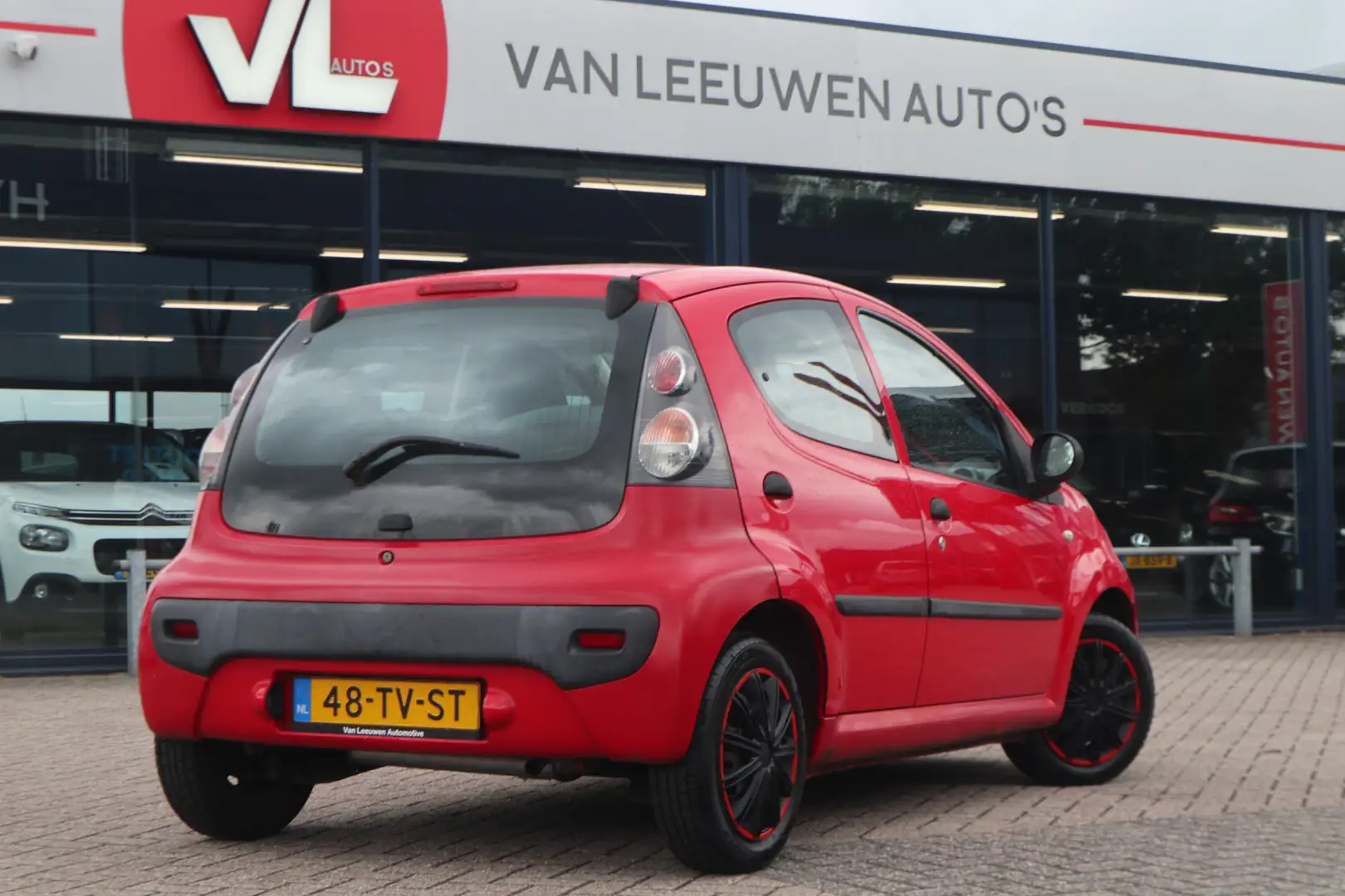 Citroen C1 1.0-12V Séduction | 5-Deurs | Zuinig rijden | Apk Rood - 2