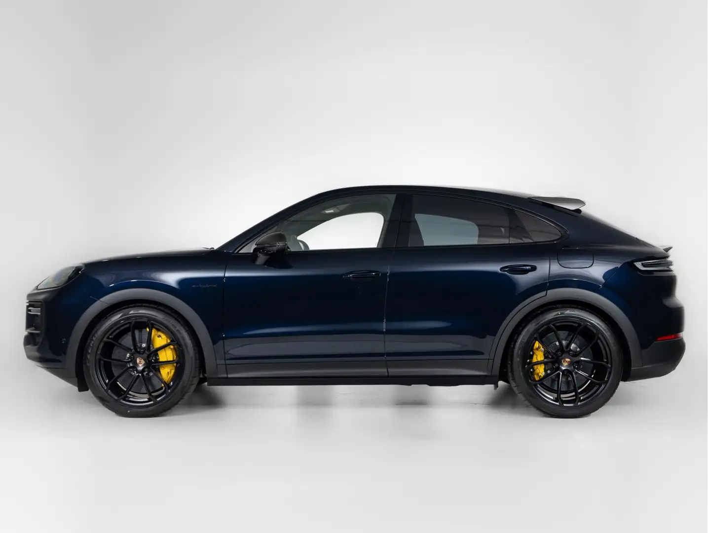 Porsche Cayenne Coupé Turbo E-Hybrid met GT-Pakket Blauw - 2