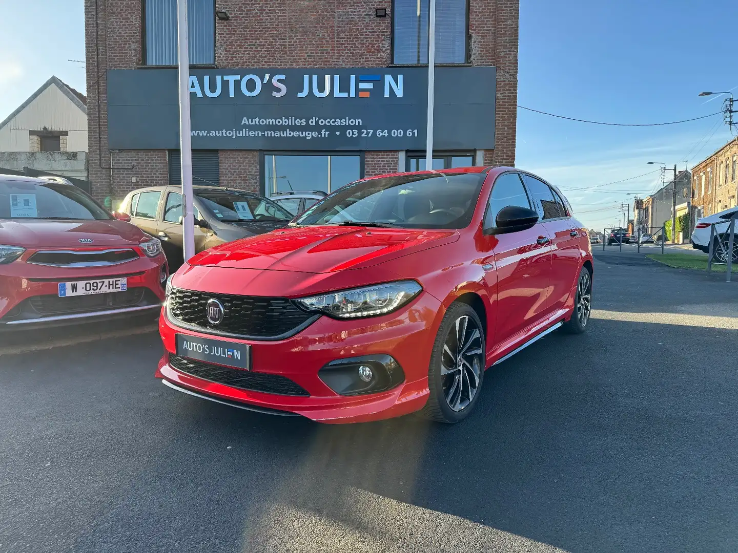 Fiat Tipo Tipo 5 Portes 1.4 T-jet 120 ch S-Design Rot - 1