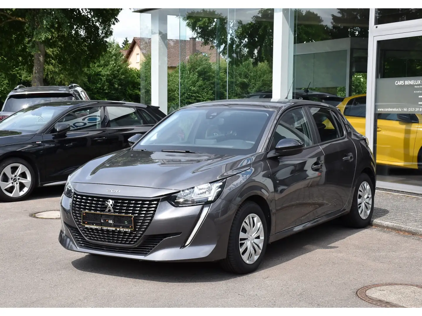 Peugeot 208 1.5 BlueHDI Active REGUL GPS LANE 1° MAIN Gris - 2