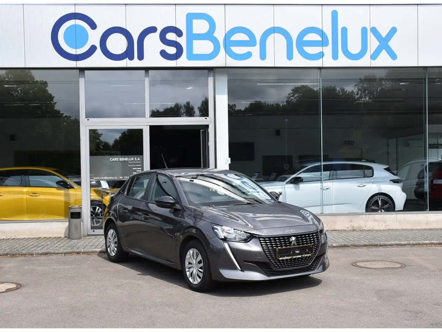 Peugeot 208 1.5 BlueHDI Active REGUL GPS LANE 1° MAIN Gris - 1