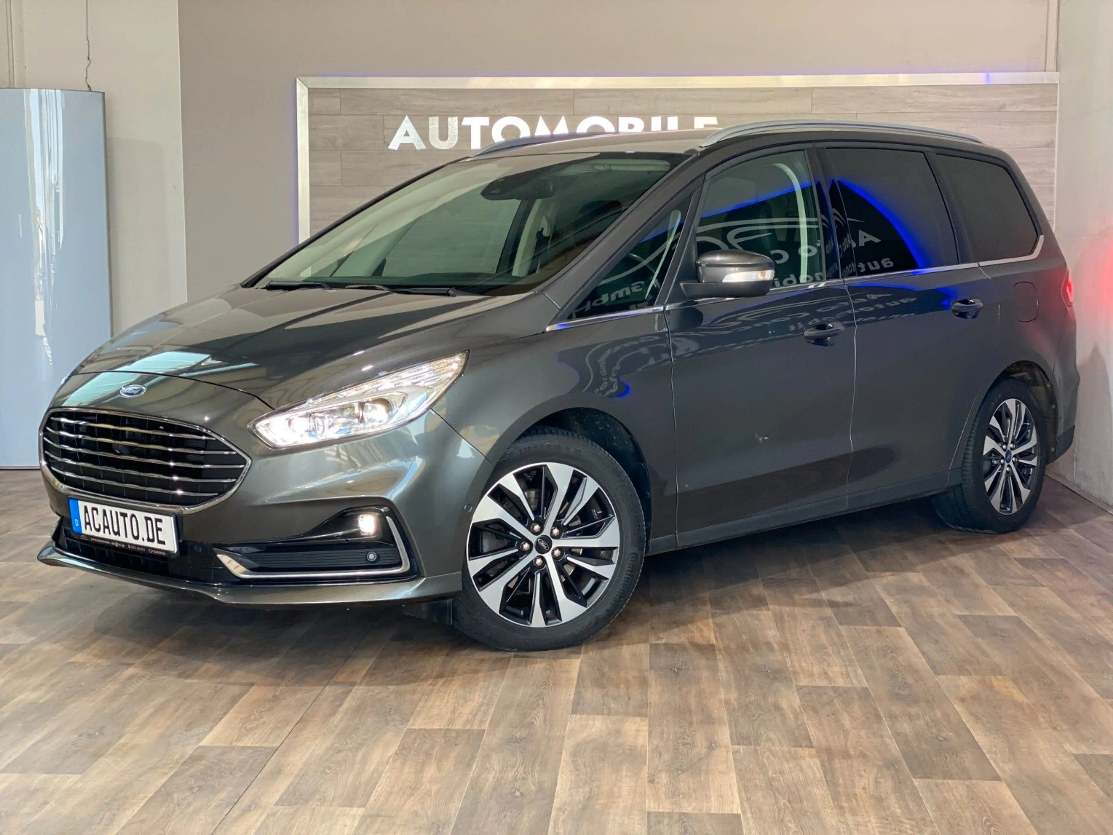 Ford Galaxy Titanium 2,0TD AT +AHK+Leder+LED+CarPlay