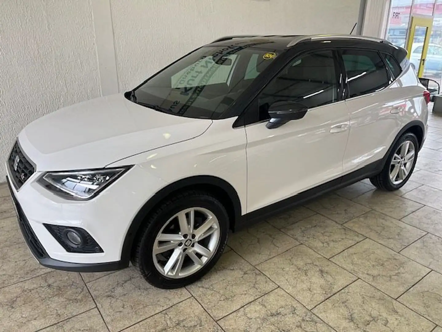 SEAT Arona 1.0 TSI FR + Kamera +2x PDC+Sitzheizung Blanc - 2