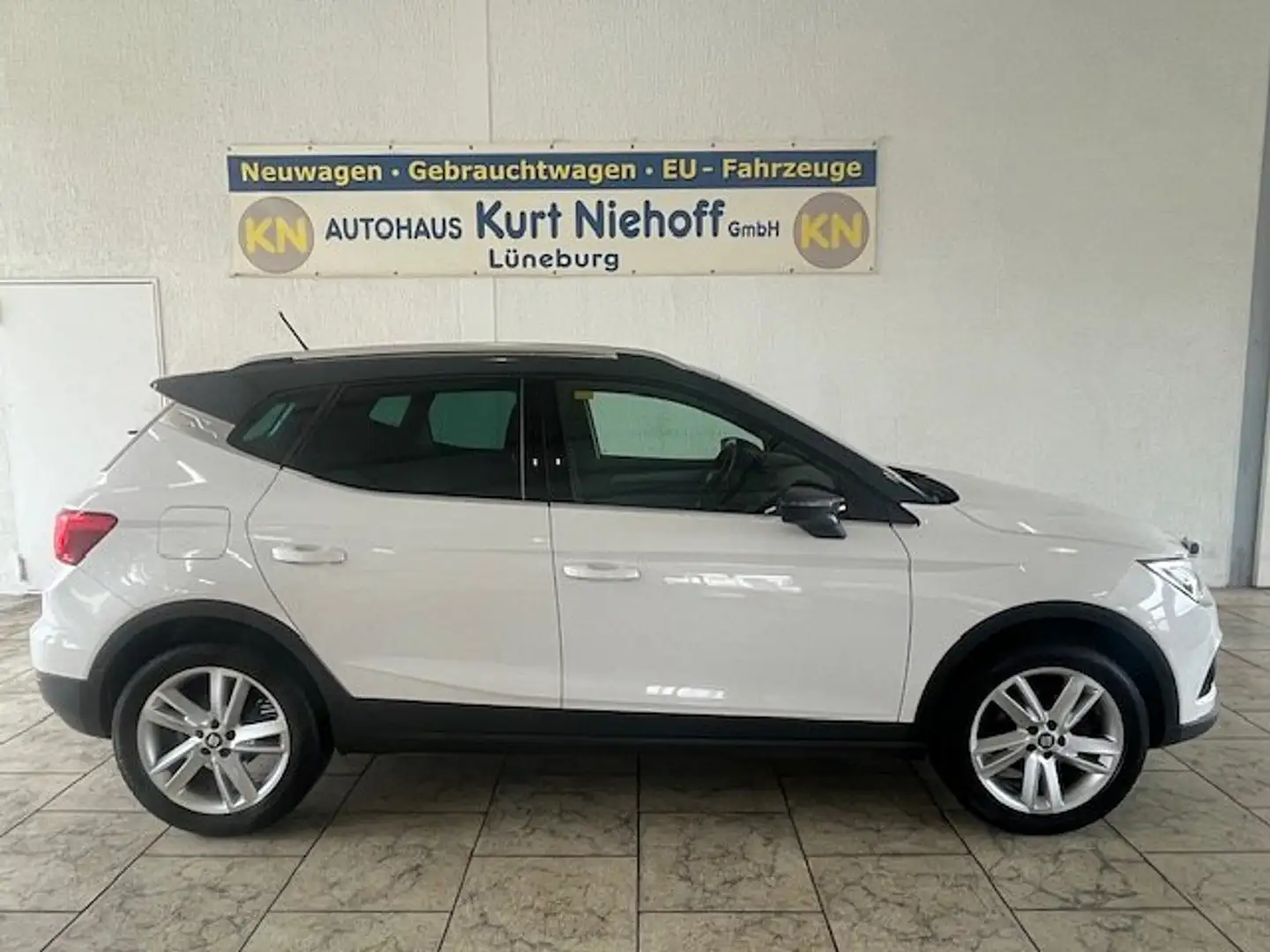 SEAT Arona 1.0 TSI FR + Kamera +2x PDC+Sitzheizung Blanc - 1