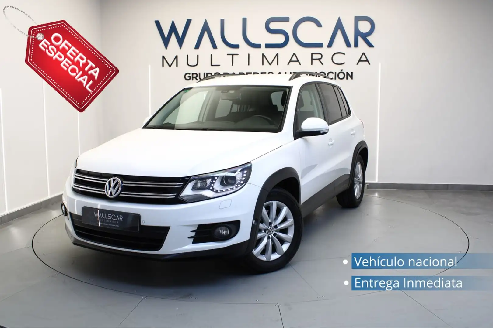 Volkswagen Tiguan Cross 2.0 TDI 110cv Bluemotion Tech 4x2 Blanco - 1