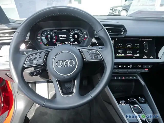 Audi A3 view 4