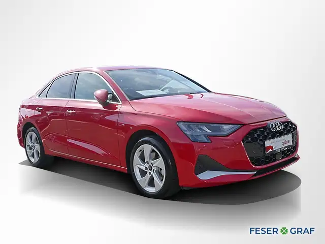 Audi A3 view 2