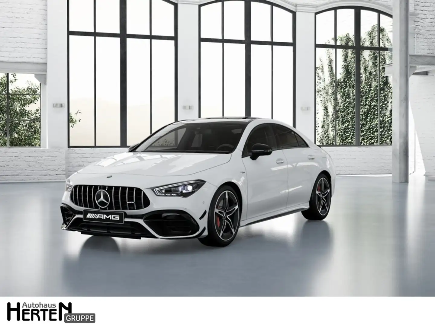 Mercedes-Benz CLA 45 AMG Mercedes-AMG CLA 45S 4M+NIGHT+AERODYNAMIK-P+360° Bianco - 1
