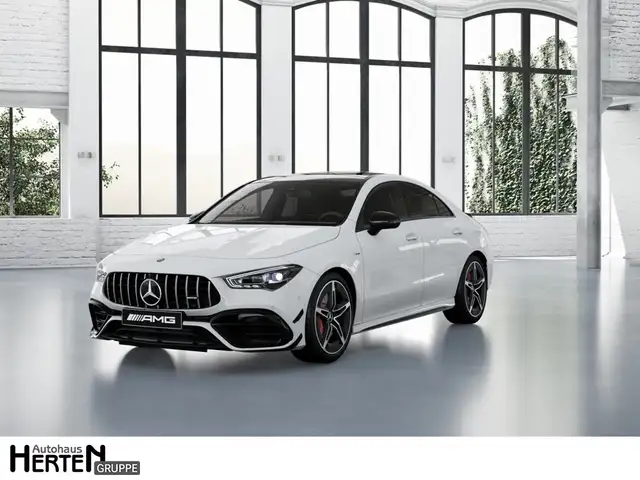 Mercedes-Benz CLA 45 AMG Mercedes-AMG CLA 45S 4M+NIGHT+AERODYNAMIK-P+360°