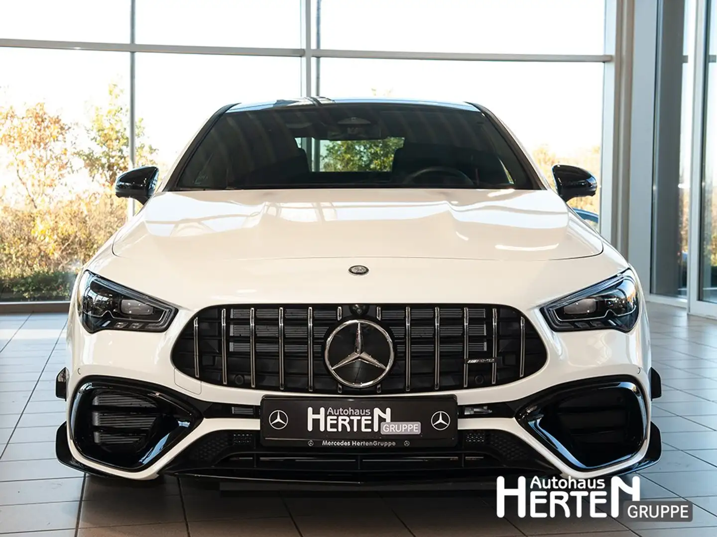 Mercedes-Benz CLA 45 AMG Mercedes-AMG CLA 45S 4M+NIGHT+AERODYNAMIK-P+360° Blanco - 2