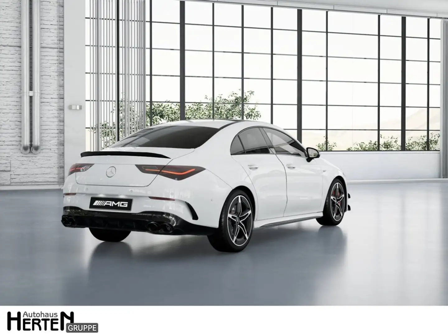 Mercedes-Benz CLA 45 AMG Mercedes-AMG CLA 45S 4M+NIGHT+AERODYNAMIK-P+360° Bianco - 2