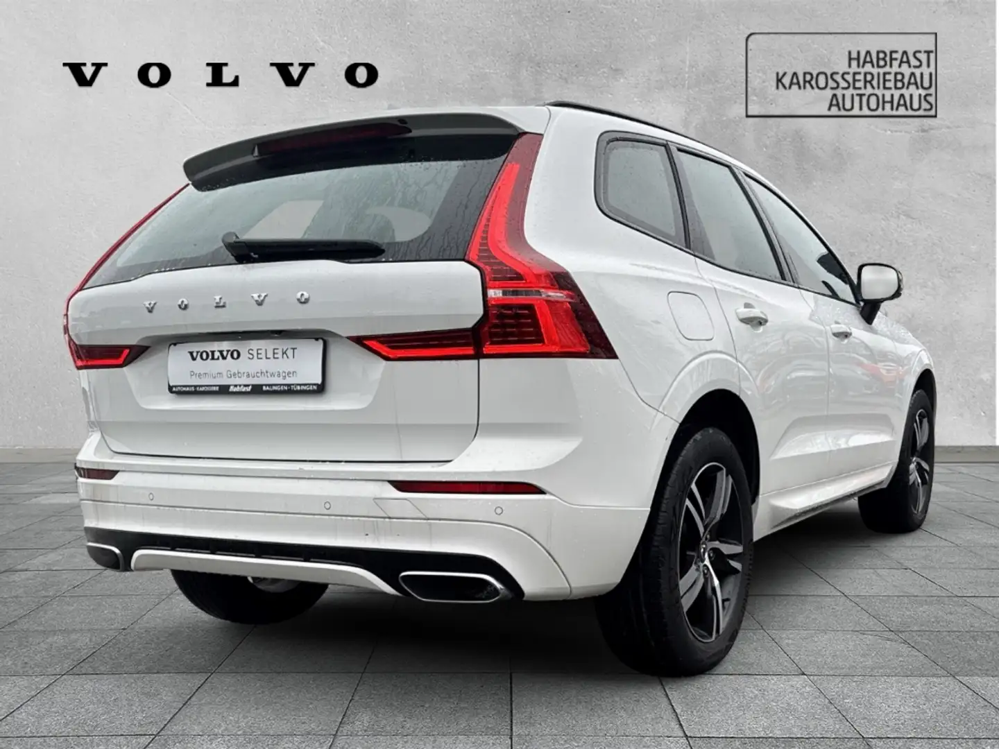 Volvo XC60 T8 R-Design Recharge Plug-In Hybrid AWD StandHZG A Blanc - 2