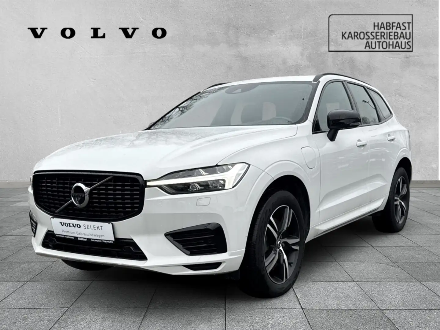 Volvo XC60 T8 R-Design Recharge Plug-In Hybrid AWD StandHZG A Blanc - 1
