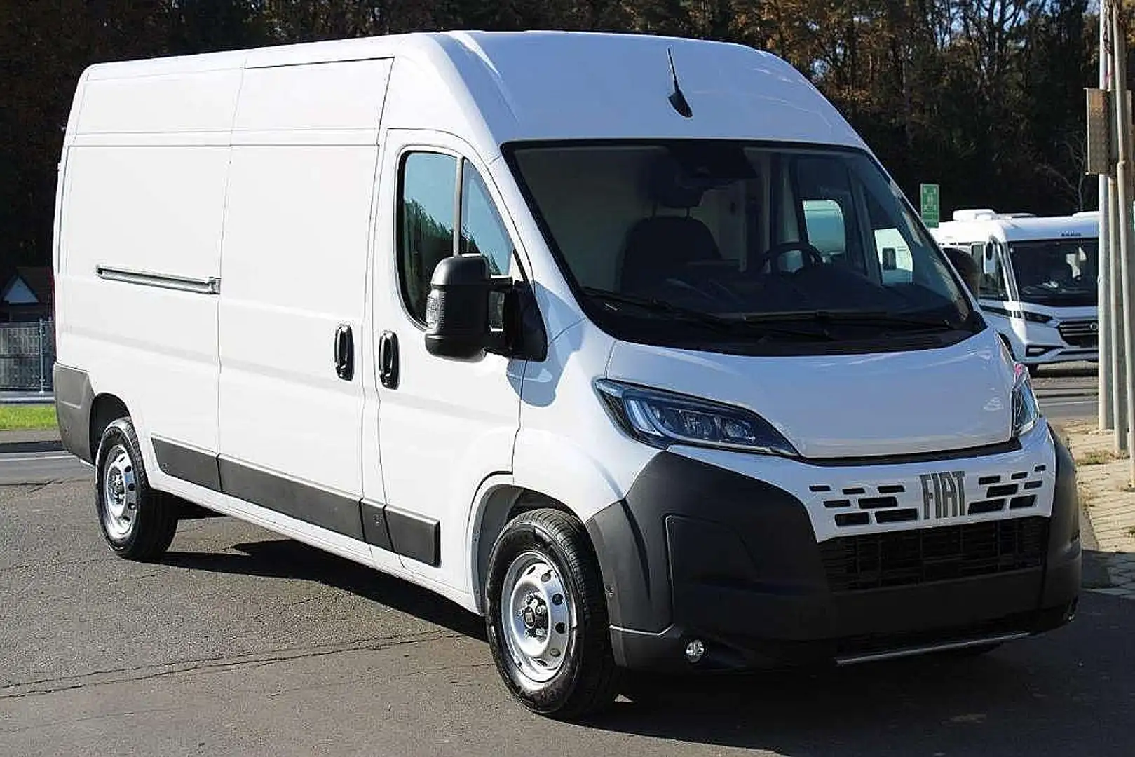 Fiat Ducato Ducato Maxi L3H2 180 Automatik Voll LED Webasto... Blanc - 1