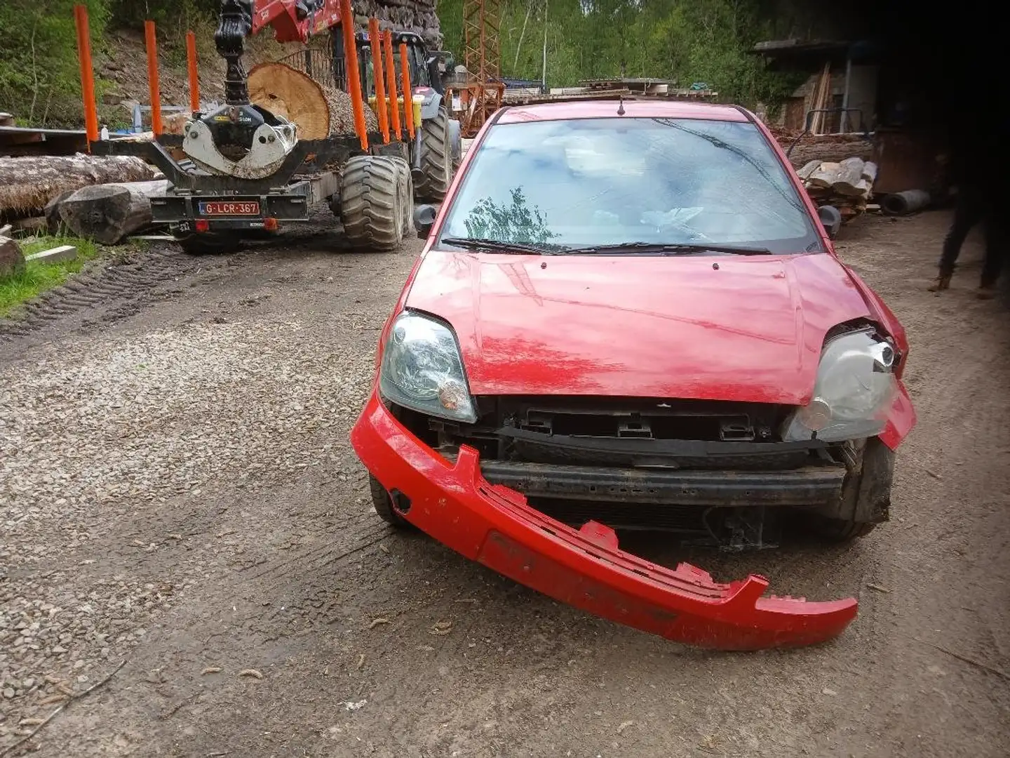 Ford Fiesta Fiesta 1.4 Turbo TDCi Ambiente Rouge - 1