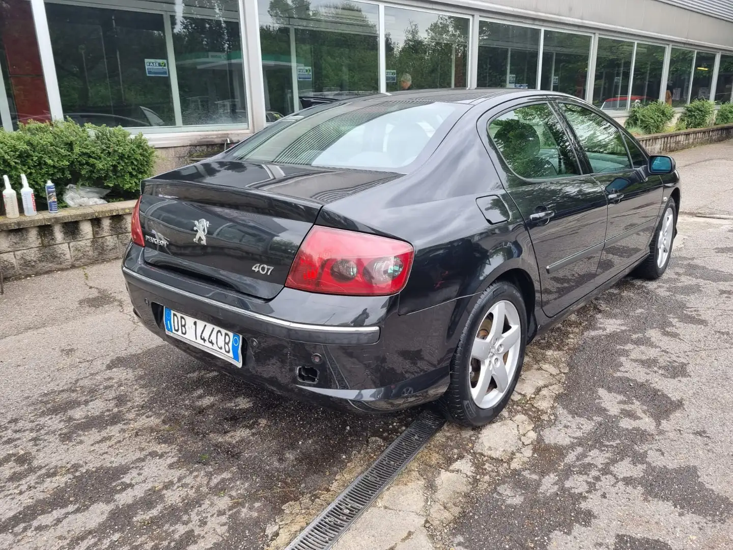 Peugeot 407 2.2 16v Sport - 2