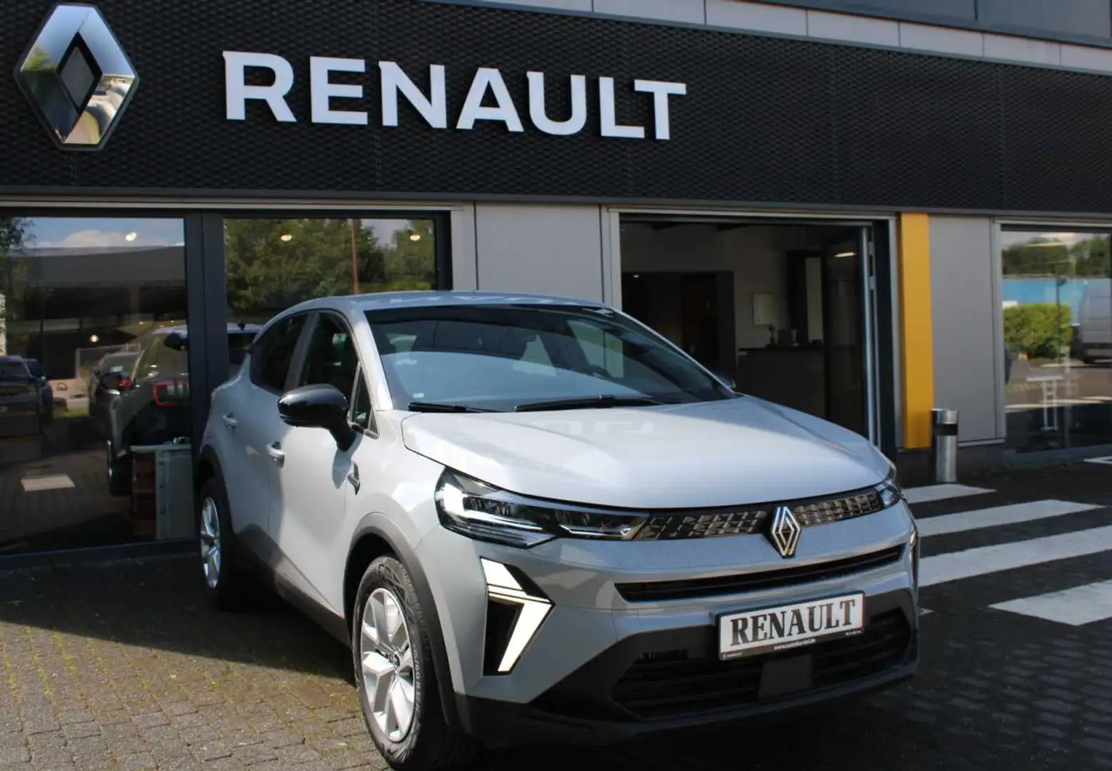 Renault Captur TCe Mild Hybrid 160 EDC EVOLUTION Gris - 1