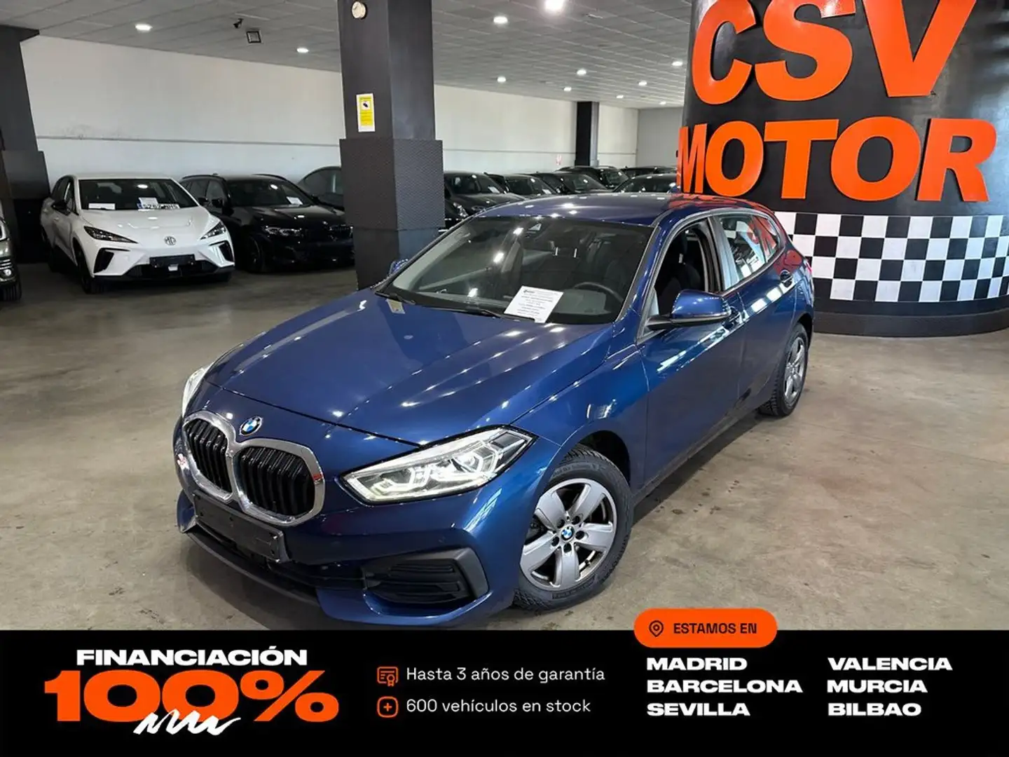 BMW 116 116d Blu/Azzurro - 1